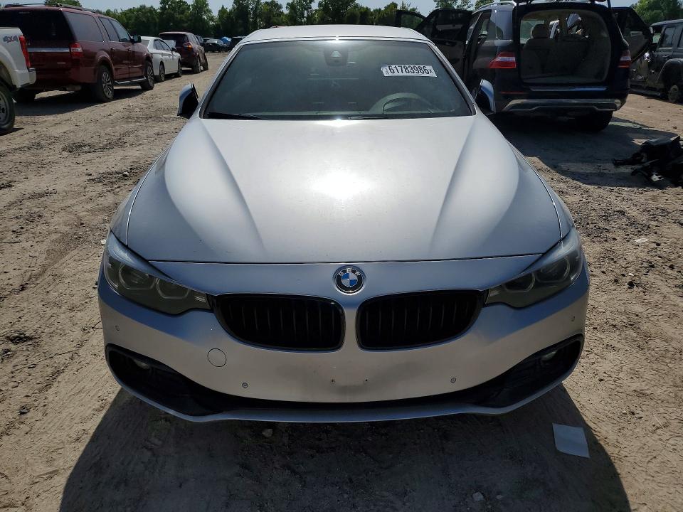 2020 BMW 4er VIN WBA4Z1C07L5N70106 COPART salvage auction — NORMAL WEAR, Tx - Certificate Of Title (P), sold $5,400 on 2026-08-14 (photo 5)