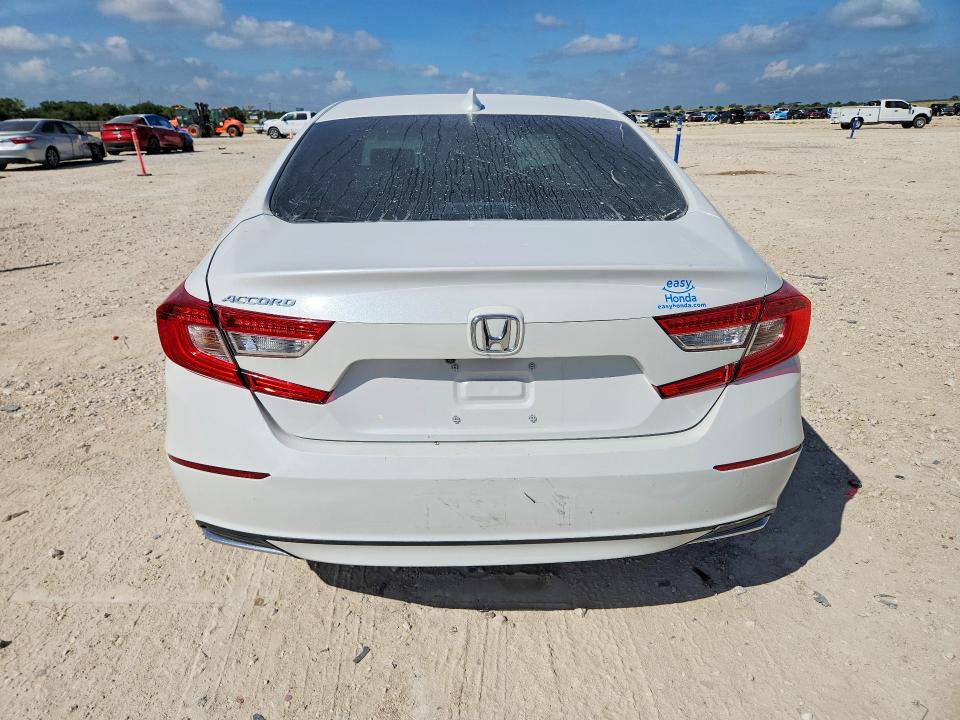 2020 Honda Accord VIN 1HGCV1F16LA005773 COPART salvage auction — FRONT END, Tx - Certificate Of Title (P), sold $8,300 on 2026-07-30 (photo 6)