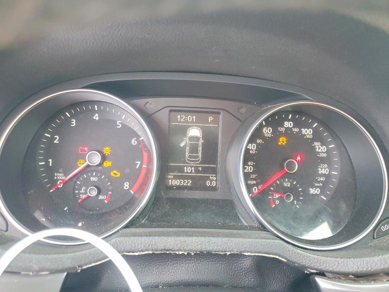 2018 Volkswagen Passat VIN 1VWAA7A37JC022352 COPART salvage auction — FRONT END, Tx - Salvage Vehicle Title, sold $225 on 2026-08-03 (photo 9)