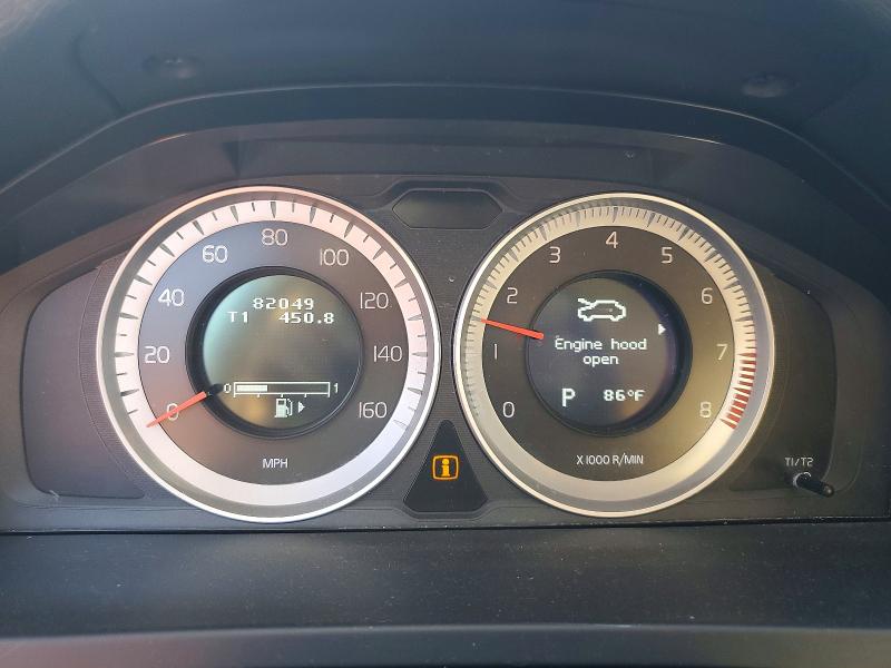 2012 Volvo S60 VIN YV1622FS4C2033966 COPART salvage auction — ROOF, Co - Public - Salvage Title, sold $2,200 on 2026-08-18 (photo 9)