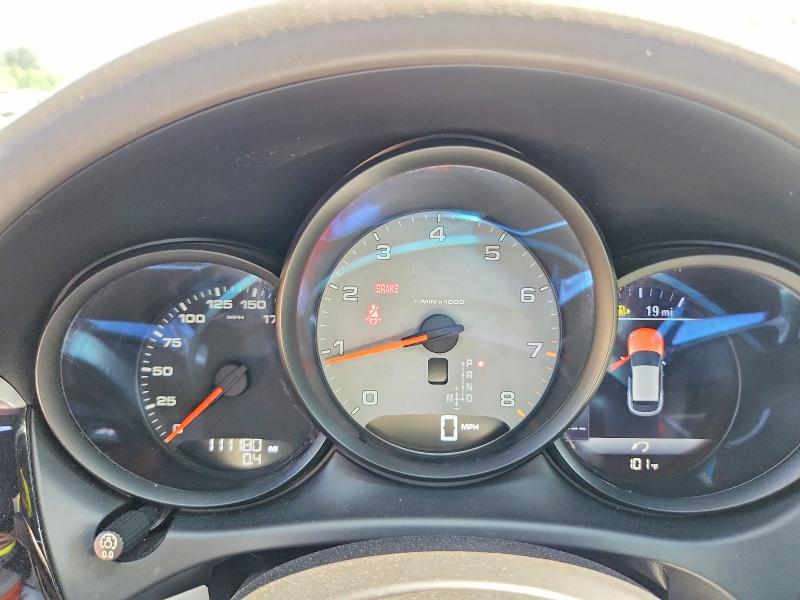 2018 Porsche Macan VIN WP1AB2A52JLB35483 COPART salvage auction — MECHANICAL, Ma - Certificate Of Title, sold $4,850 on 2026-07-09 (photo 9)
