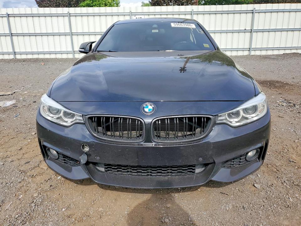 2017 BMW M4 VIN WBA4E3C34HG826179 COPART salvage auction — SIDE, Ct - Cert Of Title-Salvage, sold $6,800 on 2026-08-14 (photo 5)
