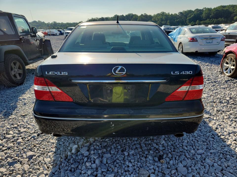 2006 Lexus Ls VIN JTHBN36F765053943 COPART salvage auction — FRONT END, Ga - Certificate Of Title, sold $1,200 on 2026-07-28 (photo 6)