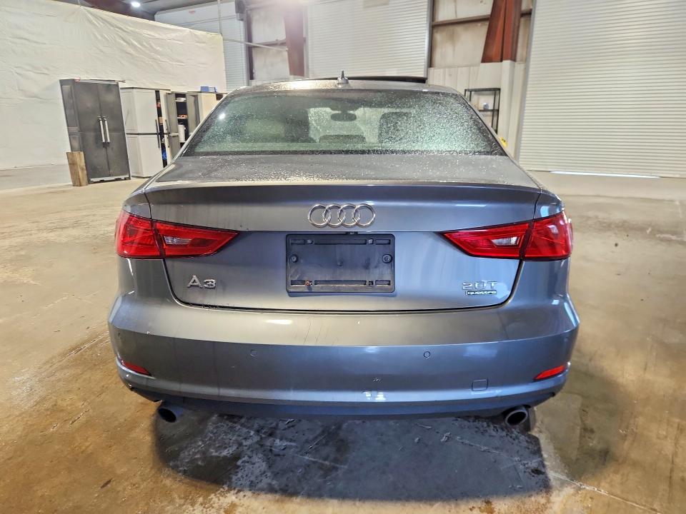 2015 Audi A3 VIN WAUBFGFF8F1125257 COPART salvage auction — FRONT END, Nj - Cert Of Title-Salvage, sold $500 on 2026-08-19 (photo 6)