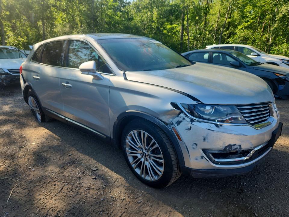 2018 Lincoln Mkx VIN 2LMPJ8LR3JBL49108 COPART salvage auction — FRONT END, ON - PERMIT NO BRAND - UNFIT, sold $5,100 on 2026-07-28 (photo 4)