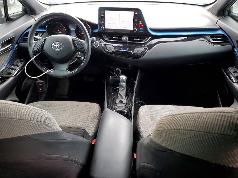 2019 Toyota C-hr VIN NMTKHMBXXKR096169 COPART salvage auction — VANDALISM, Fl - Cert Of Title Slvg Rebuildable, sold $6,400 on 2026-07-31 (photo 8)