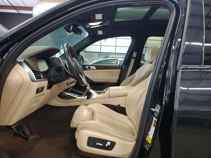 2019 BMW X7 VIN 5UXCW2C54KL086153 COPART salvage auction — MINOR DENT/SCRATCHES, Ny - Certificate Of Title (P), sold $18,900 on 2026-07-30 (photo 7)