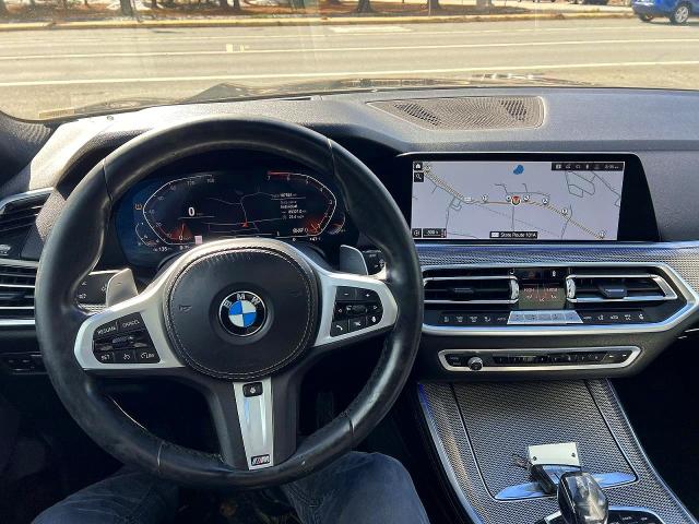 2019 BMW X5 VIN 5UXJU2C51KLN64669 COPART salvage auction — MINOR DENT/SCRATCHES, Nv - Certificate Of Title (P), sold $18,500 on 2026-07-31 (photo 7)