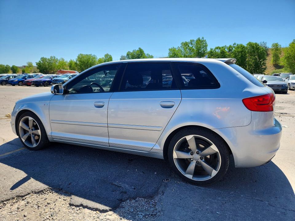 2011 Audi A3 VIN WAUKJAFM8BA007035 COPART salvage auction — HAIL, CO - CERTIFICATE OF TITLE, sold $1,050 on 2026-08-03 (photo 2)