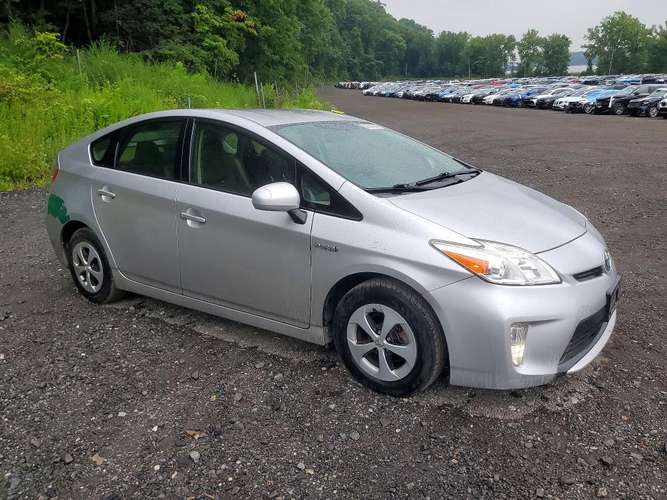 2015 Toyota Prius VIN JTDKN3DU9F0464065 COPART salvage auction — SIDE, Ct - Cert Of Title-Salvage, sold $400 on 2026-07-28 (photo 4)