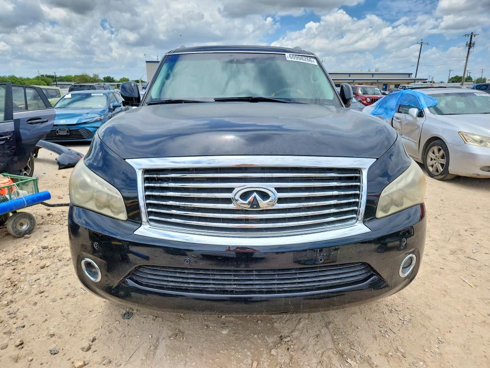 2014 Infiniti Qx80 VIN JN8AZ2NE1E9063562 COPART salvage auction — NORMAL WEAR, Tx - Certificate Of Title, sold $2,200 on 2026-07-25 (photo 5)
