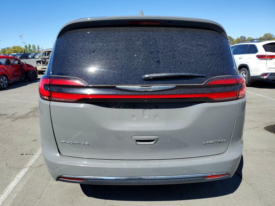 2022 Chrysler Pacifica VIN 2C4RC1GG3NR168462 COPART salvage auction — FRONT END, Ca - Salvage Certificate, sold $7,500 on 2026-07-31 (photo 6)