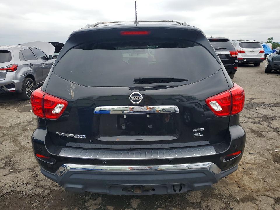 2017 Nissan Pathfinder VIN 5N1DR2MM0HC644605 COPART salvage auction — MECHANICAL, PA - DEALER ONLY CLEAN TITLE (P), sold $2,350 on 2026-08-01 (photo 6)