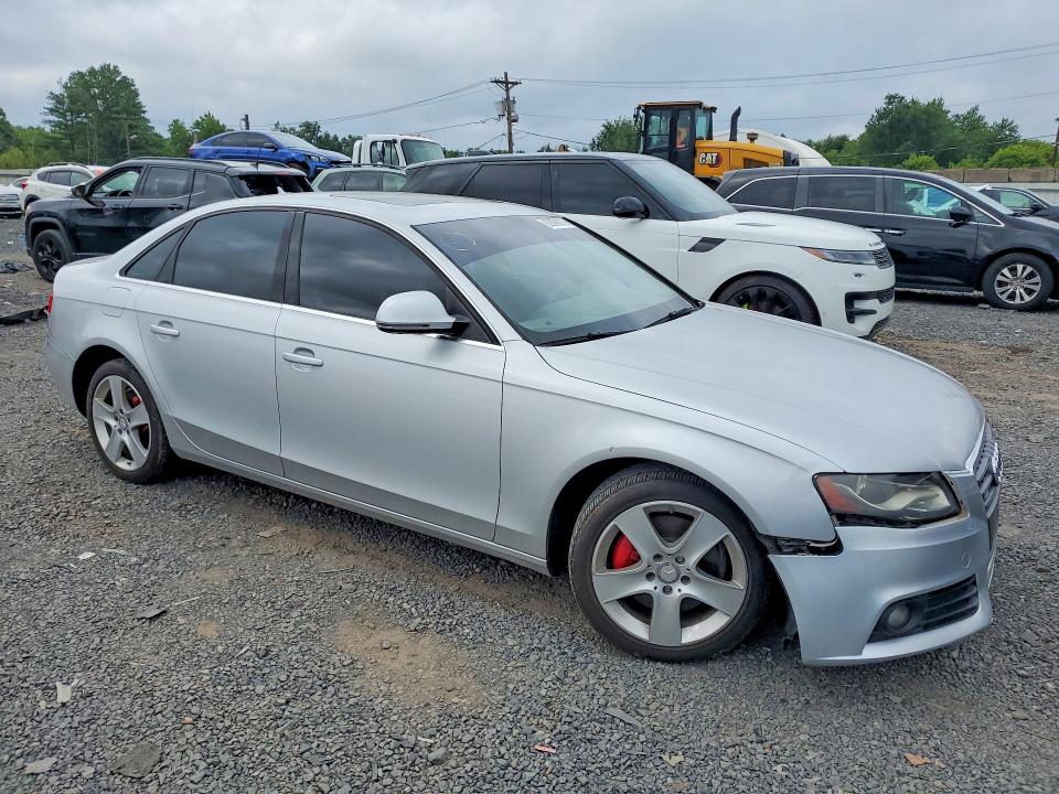 2009 Audi A4 VIN WAUSF78K29N040132 COPART salvage auction — FRONT END, NJ - CERTIFICATE OF TITLE, sold $400 on 2026-07-31 (photo 4)