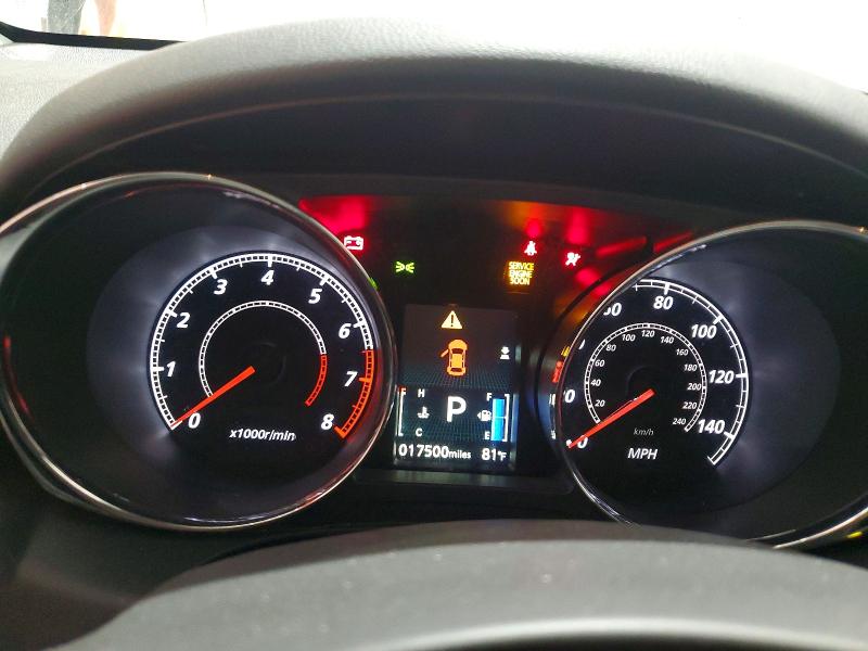 2025 Mitsubishi Outlander sport VIN JA4ARUAU0SU005515 COPART salvage auction — FRONT END, MA - CERTIFICATE OF TITLE, sold $7,400 on 2026-07-20 (photo 9)