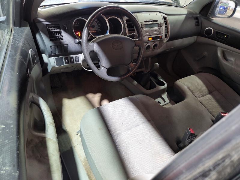 2010 Toyota Tacoma VIN 5TEPX4EN5AZ687533 COPART salvage auction — FRONT END, MI - CERTIFICATE OF TITLE, sold $4,500 on 2026-08-01 (photo 8)