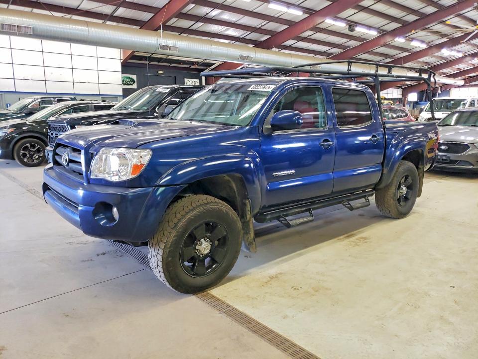 2008 Toyota Tacoma VIN 5TELU42N38Z519203 COPART salvage auction — MINOR DENT/SCRATCHES, NY - CERTIFICATE OF TITLE (P), sold $4,900 on 2026-07-30 (photo 1)