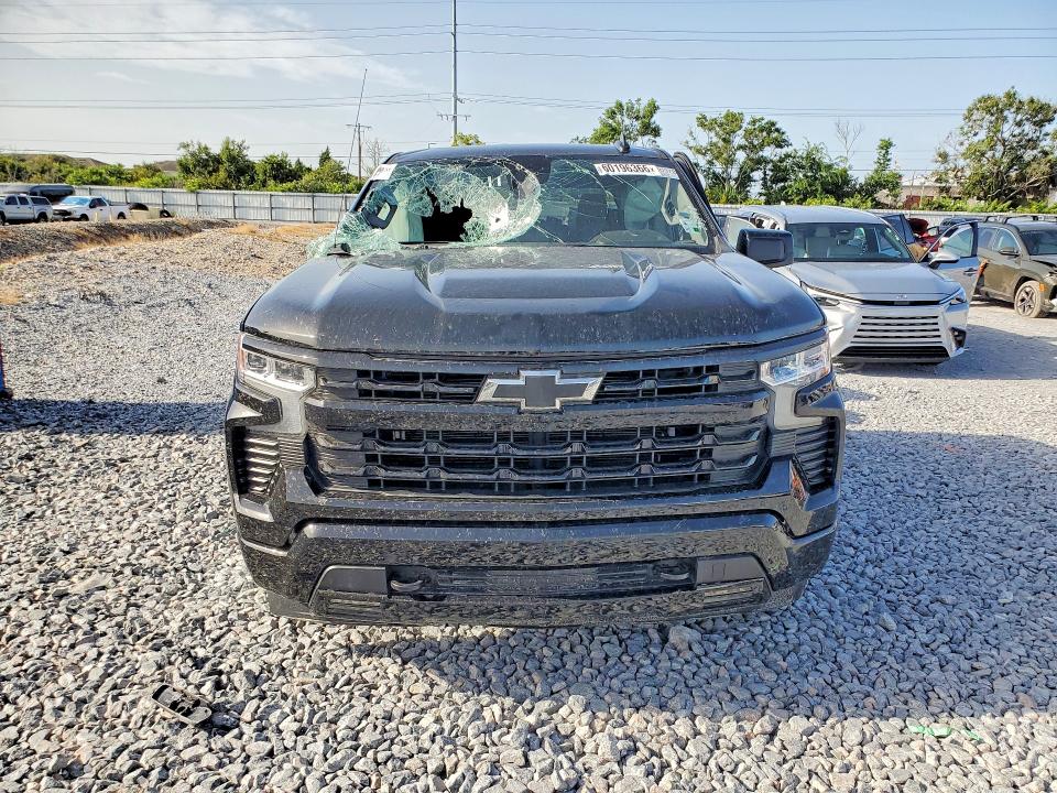 2026 Chevrolet Silverado 1500 VIN 1GCPADED6TZ136390 COPART salvage auction — ALL OVER, FL - CERTIFICATE OF DESTRUCTION, sold $10,300 on 2026-07-24 (photo 5)