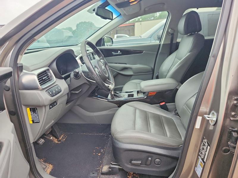2016 Kia Sorento VIN 5XYPH4A58GG153285 COPART salvage auction — REAR END, Fl - Cert Of Title Slvg Rebuildable, sold $725 on 2026-07-14 (photo 7)