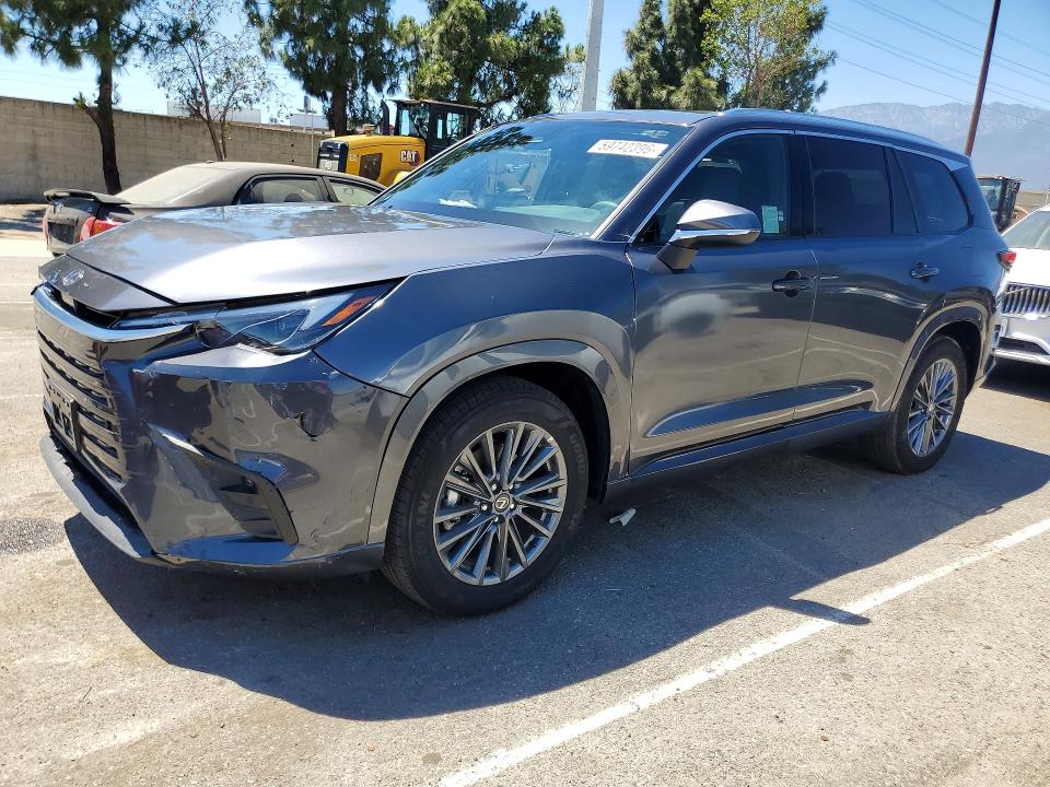 2026 Lexus Tx 350 VIN 5TDAAAA67TS019916 COPART salvage auction — FRONT END, CA - SALVAGE CERTIFICATE, sold $33,000 on 2026-07-20 (photo 1)