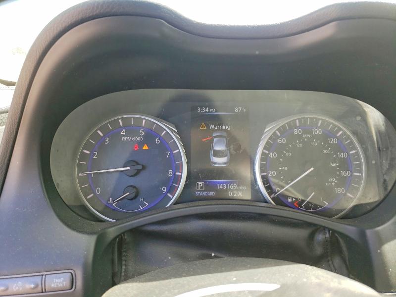 2014 Infiniti Q50 VIN JN1BV7AP4EM685816 COPART salvage auction — FRONT END, Ca - Salvage Certificate, sold $2,900 on 2026-07-28 (photo 9)