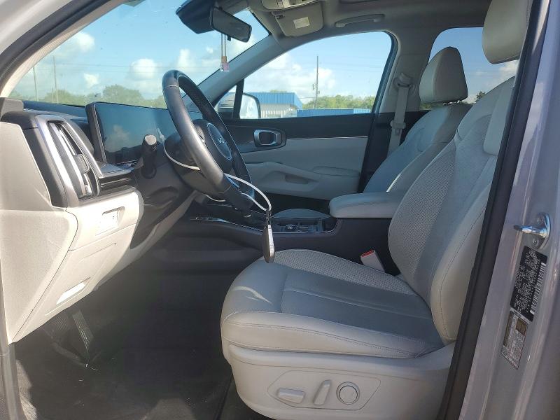 2024 Kia Sorento VIN 5XYRL4JC3RG278638 COPART salvage auction — FRONT END, Salvage Title, sold $11,000 on 2026-08-27 (photo 7)