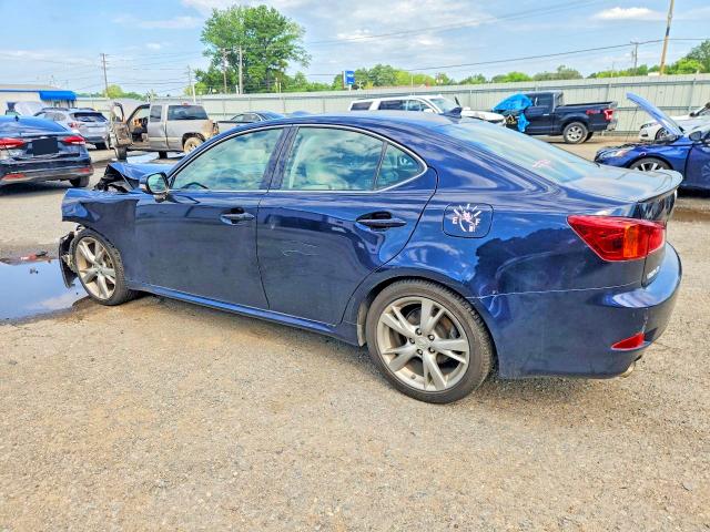 2010 Lexus Is VIN JTHBF5C20A5110700 COPART salvage auction — FRONT END, La - Cert Of Title-Salvage, sold $10 on 2026-07-23 (photo 3)