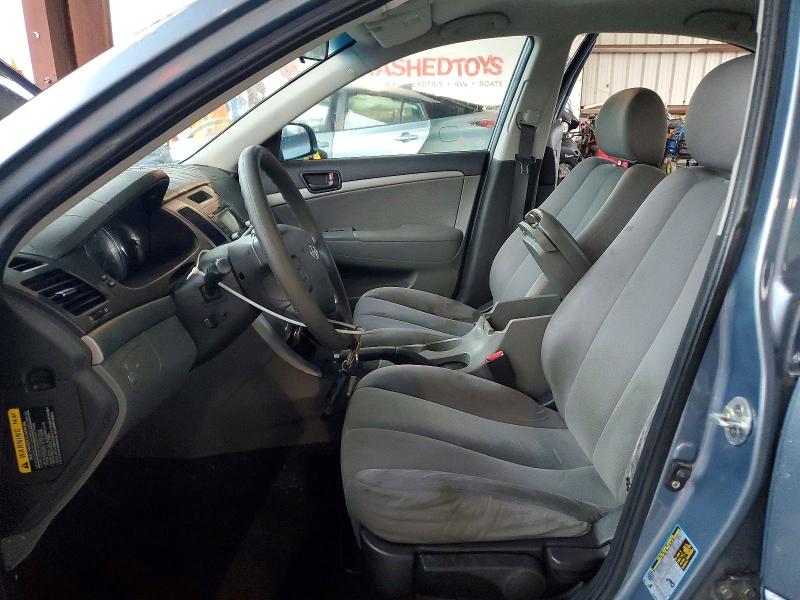2010 Hyundai Sonata VIN 5NPET4AC1AH581218 COPART salvage auction — REAR END, FL - CERT OF TITLE SLVG REBUILDABLE, sold $925 on 2026-07-31 (photo 7)