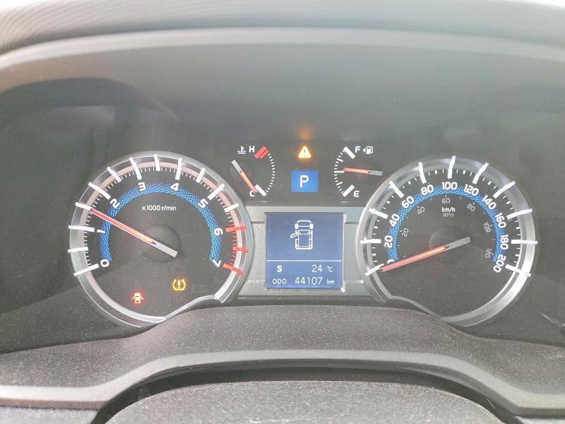 2018 Toyota 4runner VIN JTEBU5JR3J5529014 COPART salvage auction — FRONT END, ON - PERMIT SALVAGE, sold $9,300 on 2026-07-30 (photo 9)