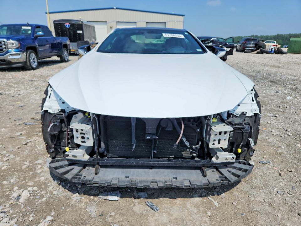 2019 Lexus Lc VIN JTHHP5AY8KA006298 COPART salvage auction — FRONT END, IL - SALVAGE CERTIFICATE, sold $35,000 on 2026-09-14 (photo 5)