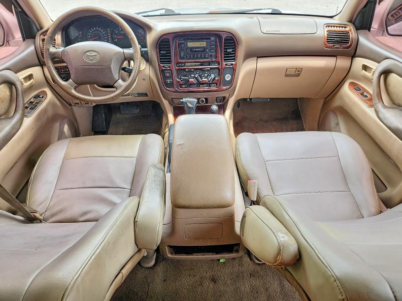 1999 Toyota Land cruiser VIN JT3HT05J5X0027141 COPART salvage auction — MINOR DENT/SCRATCHES, FL - CERTIFICATE OF TITLE (P), sold $3,750 on 2026-07-30 (photo 8)