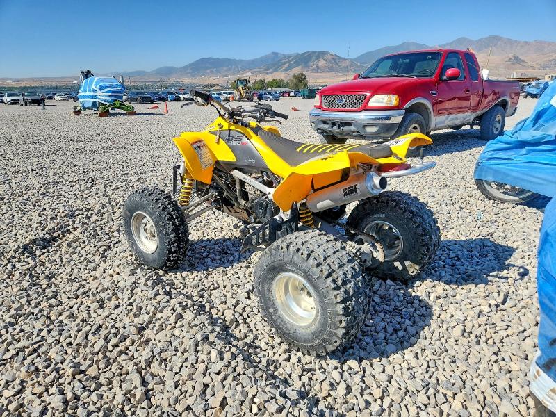 2008 Can-am/ brp Ds VIN 2BVBHCL1X8V001892 COPART salvage auction — FRONT END, Ut - Salvage Certificate, sold $975 on 2026-08-21 (photo 3)