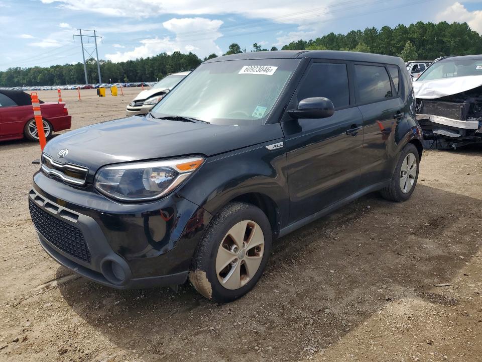 2016 Kia Soul VIN KNDJN2A28G7378389 COPART salvage auction — MINOR DENT/SCRATCHES, La - Cert Of Title-Reconstructed (P), sold $925 on 2026-07-14 (photo 1)