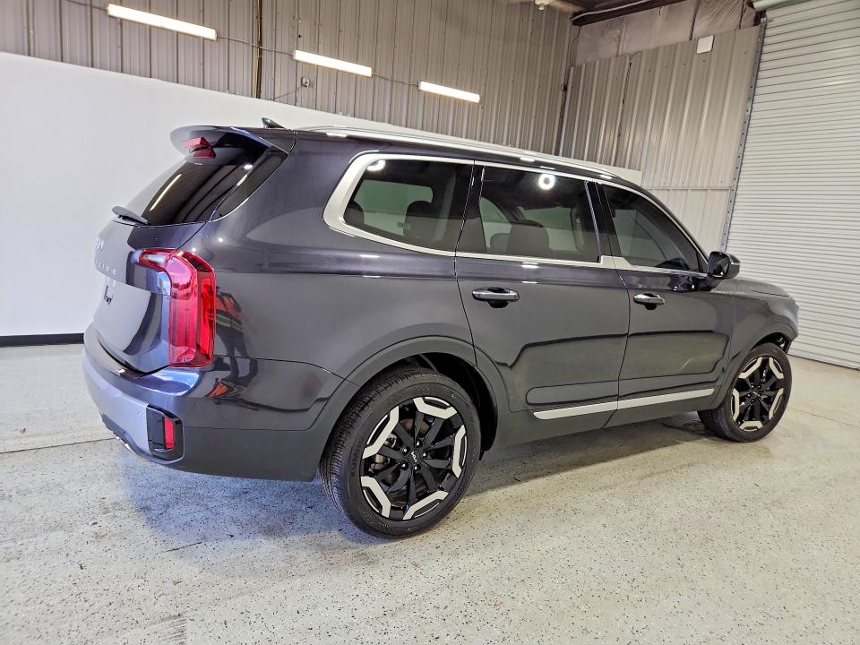 2025 Kia Telluride VIN 5XYP64GC6SG685526 COPART salvage auction — FRONT END, FL - CERTIFICATE OF TITLE, sold $22,100 on 2026-07-20 (photo 3)