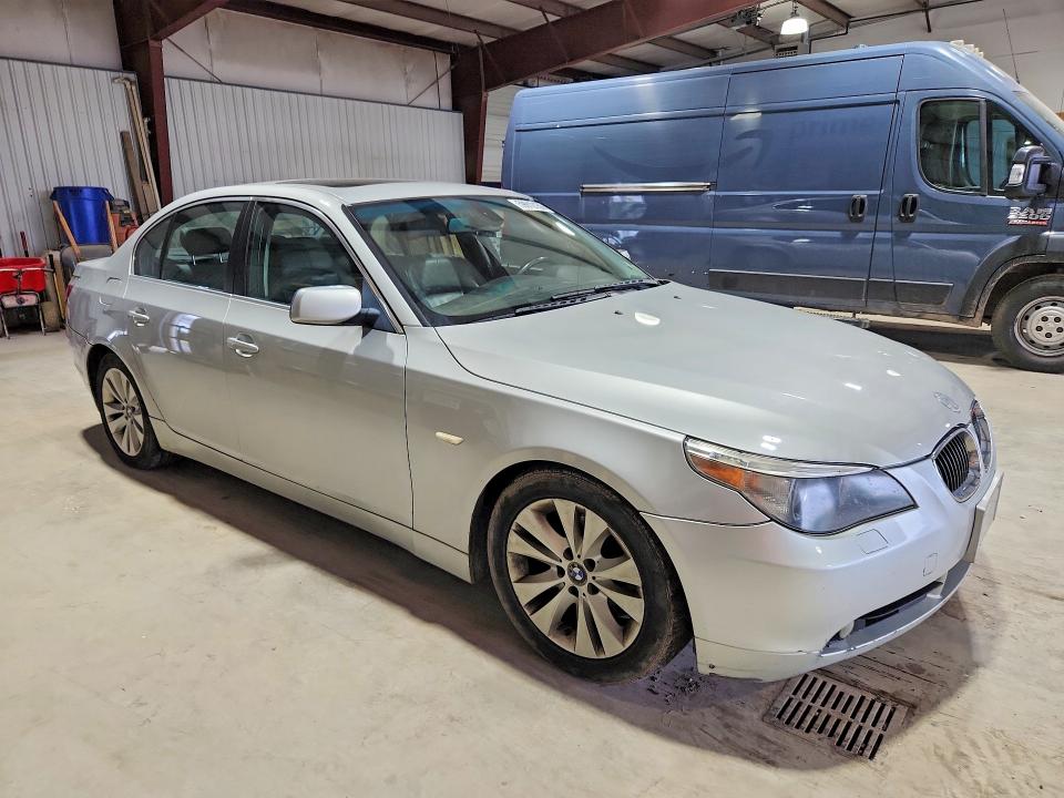 2004 BMW 5 series VIN WBANB335X4B112594 COPART salvage auction — SIDE, WV - CERTIFICATE OF TITLE, sold $575 on 2026-07-17 (photo 4)