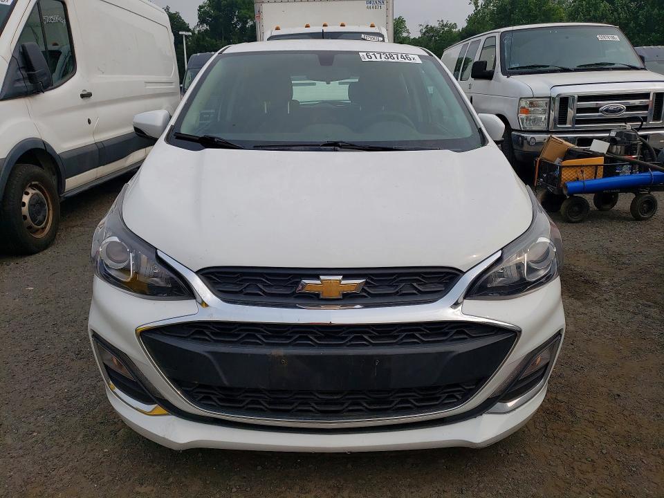 2021 Chevrolet Spark VIN KL8CD6SA0MC225624 COPART salvage auction — MINOR DENT/SCRATCHES, NH - CERTIFICATE OF TITLE (P), sold $3,700 on 2026-07-27 (photo 5)