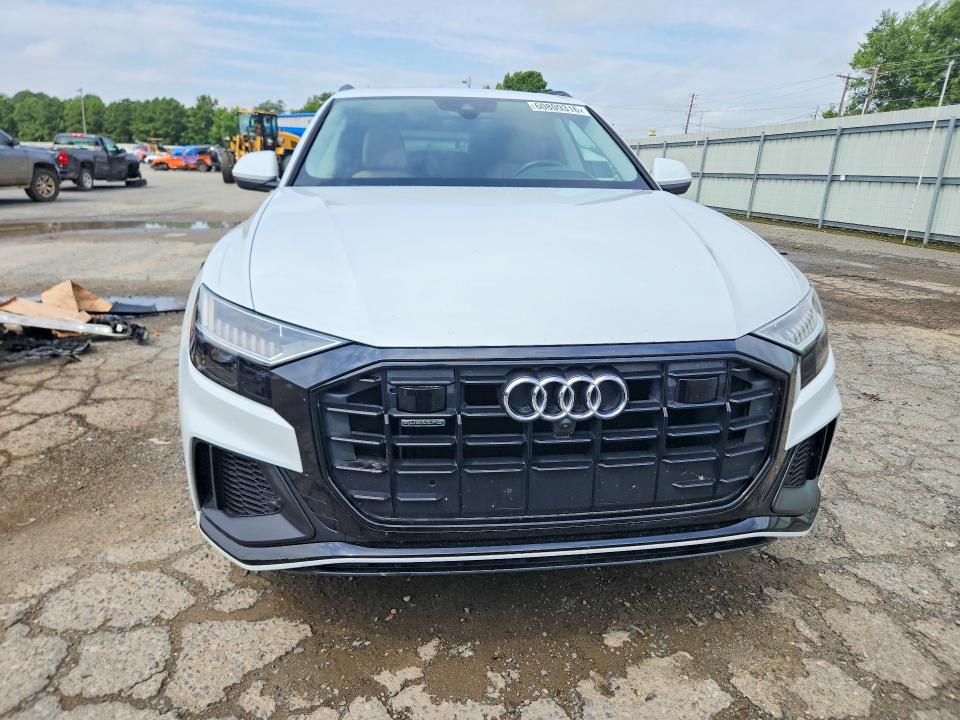 2021 Audi Q8 VIN WA1FVAF18MD007014 COPART salvage auction — REAR END, Ga - Cert Of Title-Salvage, sold $100 on 2026-07-30 (photo 5)