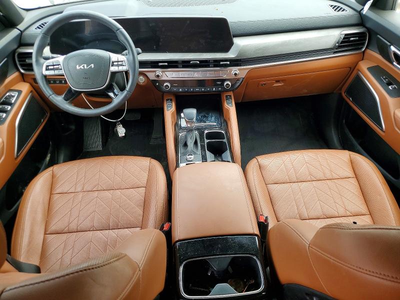 2025 Kia Telluride VIN 5XYP3DGC8SG711648 COPART salvage auction — FRONT END, Ca - Certificate Of Title, sold $10,100 on 2026-08-27 (photo 8)