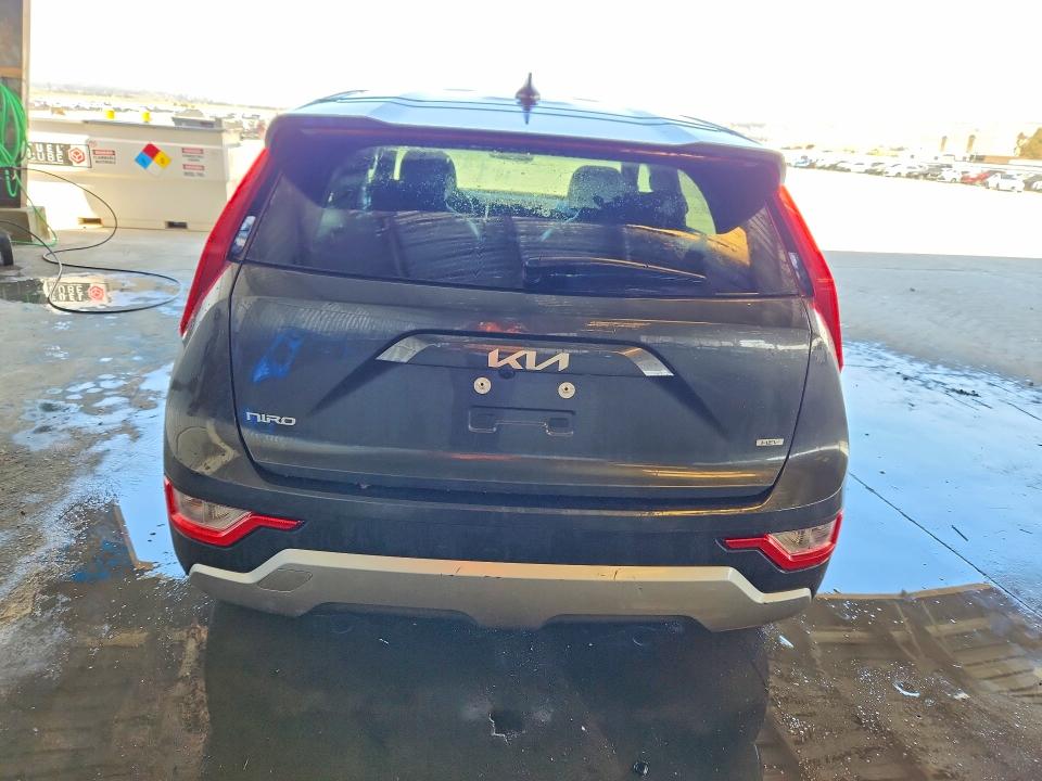 2026 Kia Niro VIN KNDCP3LE1T5340587 COPART salvage auction — MECHANICAL, CA - CERTIFICATE OF TITLE, sold $9,200 on 2026-07-20 (photo 6)