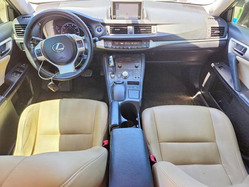 2013 Lexus Ct VIN JTHKD5BHXD2143592 COPART salvage auction — SIDE, Ca - Salvage Certificate, sold $2,000 on 2026-07-21 (photo 8)