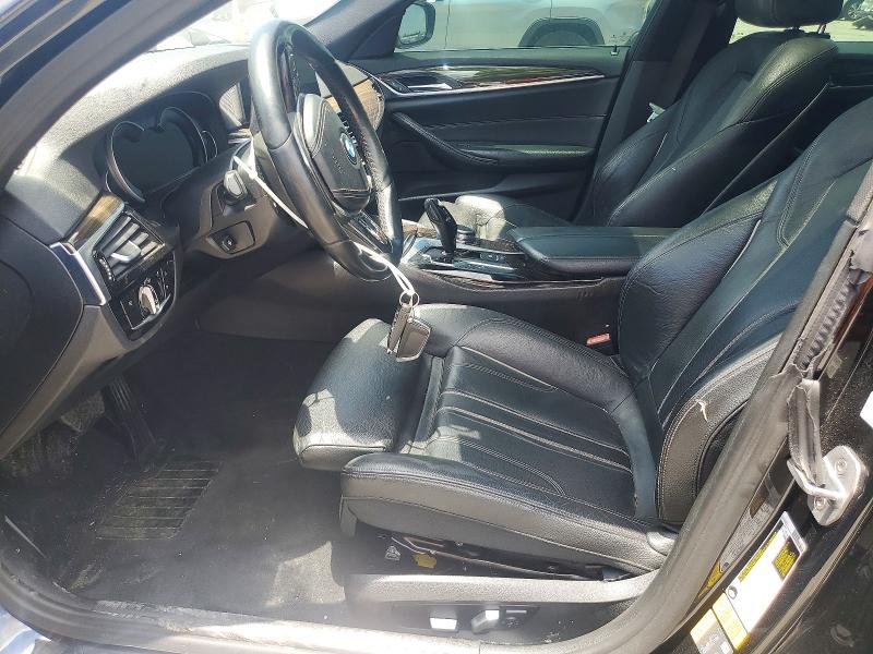 2018 BMW 5er VIN WBAJA9C53JB034370 COPART salvage auction — MINOR DENT/SCRATCHES, Sc - Certificate Of Title (P), sold $7,200 on 2026-07-29 (photo 7)
