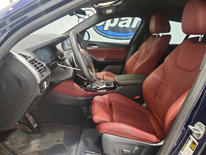 2025 BMW X4 VIN 5UX33DT05S9019339 COPART salvage auction — SIDE, Ca - Salvage Certificate, sold $33,500 on 2026-09-29 (photo 7)
