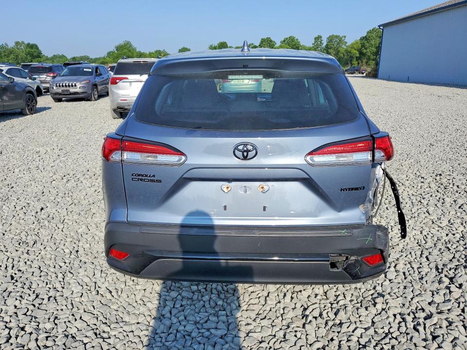 2023 Toyota Corolla VIN 7MUFBABG6PV011523 COPART salvage auction — FRONT END, Oh - Cert Of Title-Salvage, sold $275 on 2026-07-30 (photo 6)