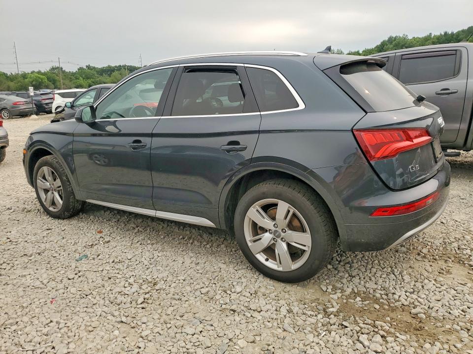 2018 Audi Q5 VIN WA1BNAFY1J2238016 COPART salvage auction — WATER/FLOOD, Ma - Cert Of Title-Salvage, sold $5,200 on 2026-07-24 (photo 2)