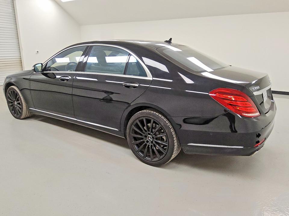 2014 Mercedes-benz S class VIN WDDUG8CB2EA049961 COPART salvage auction — MINOR DENT/SCRATCHES, TX - CERTIFICATE OF TITLE, sold $4,750 on 2026-07-23 (photo 2)