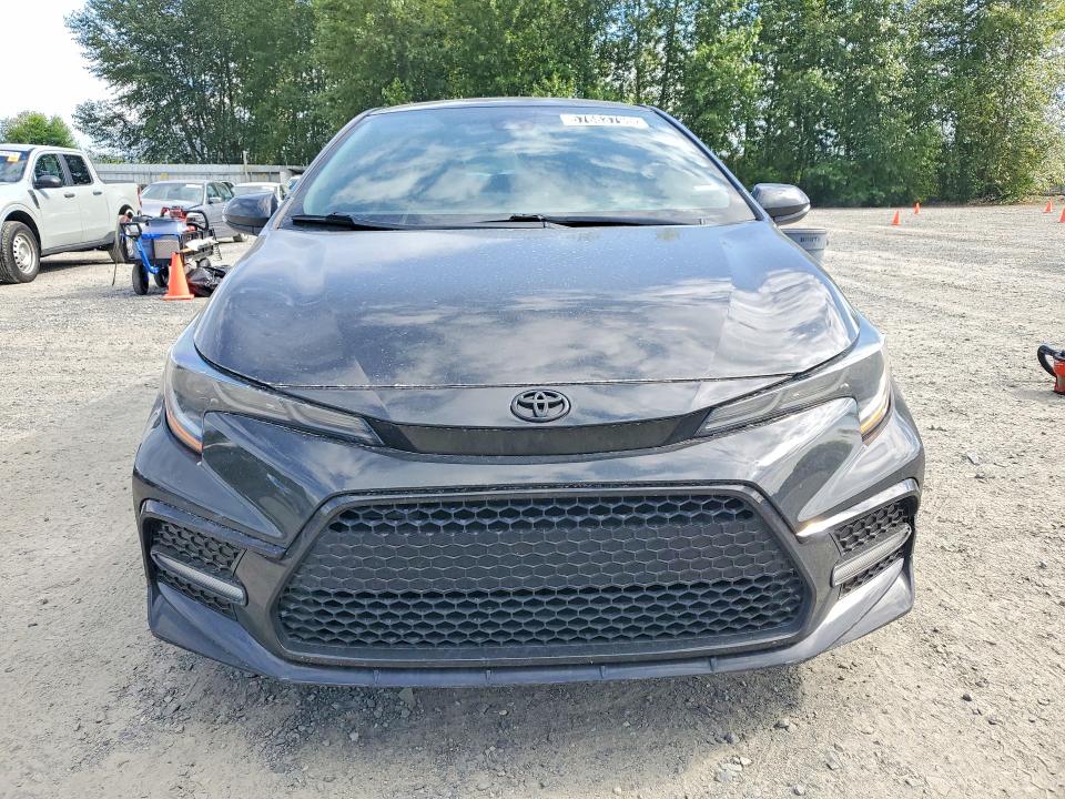 2022 Toyota Corolla VIN 5YFS4MCE0NP115206 COPART salvage auction — SIDE, FL - CERTIFICATE OF TITLE, sold $6,800 on 2026-07-21 (photo 5)