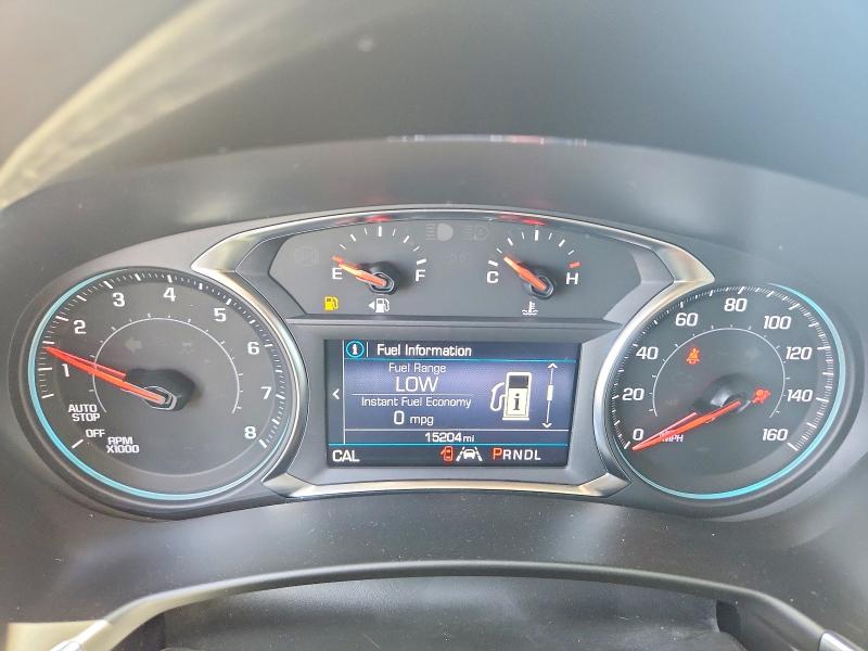 2023 Chevrolet Equinox VIN 3GNAXKEG6PS150707 COPART salvage auction — REAR END, Tx - Certificate Of Title, sold $8,600 on 2026-08-20 (photo 9)