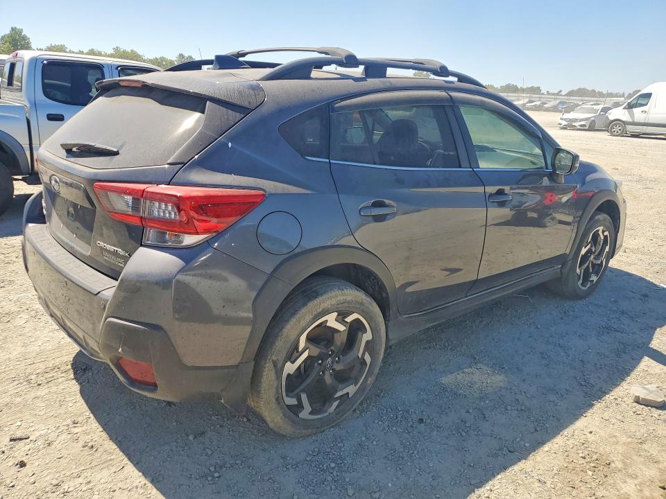 2022 Subaru Xv VIN JF2GTHMC9NH205285 COPART salvage auction — MINOR DENT/SCRATCHES, Salvage Title, sold $4,400 on 2026-07-28 (photo 3)
