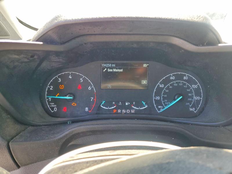 2020 Ford Transit VIN NM0LS7E28L1452106 COPART salvage auction — MECHANICAL, CA - DIS/DLR/EXP ONLY CLEAN TITLE, sold $100 on 2026-07-29 (photo 9)