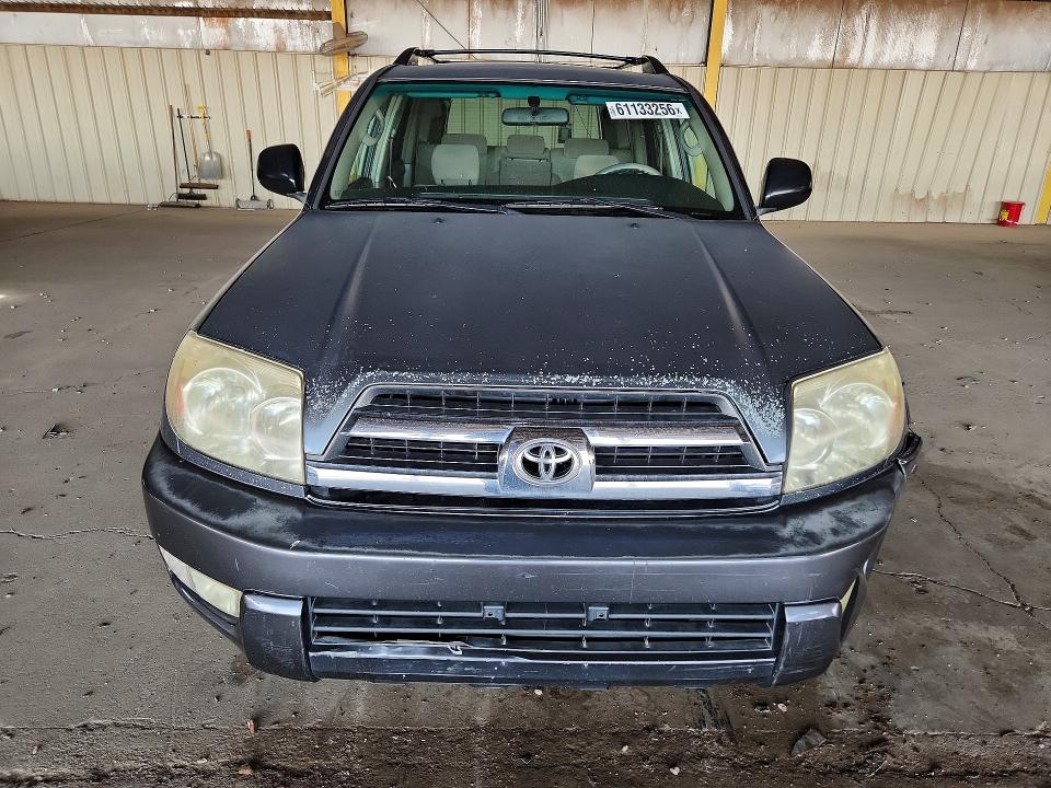 2005 Toyota 4runner VIN JTEZU14R050052838 COPART salvage auction — SIDE, AZ - CERTIFICATE OF TITLE, sold $2,050 on 2026-07-27 (photo 5)